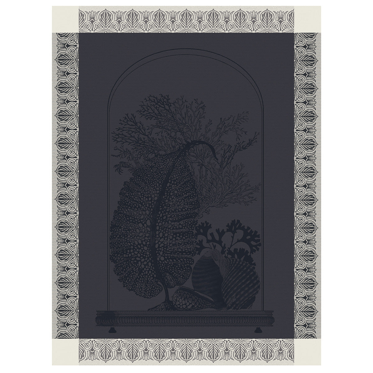 Curiosites Minerales Grey Towel