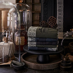 Curiosites Minerales Grey Towel