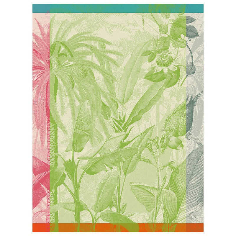 Équateur Green Tea Towel