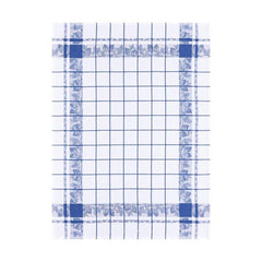 Fraises Blue and White Tea Towel