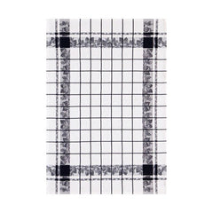 Fraises Black and White Tea Towel