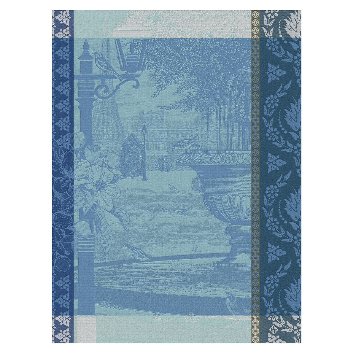 Jardin Parisien Blue